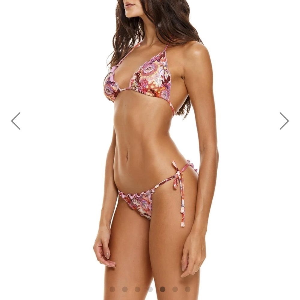 Agua Bendita Nwt Alegria Bikini Bottom